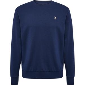Толстовка hmlpulse co обычная свитшот с круглым вырезом Hummel, цвет dress blues