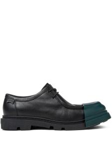 Camper лоферы Junction с контрастным носком, черный