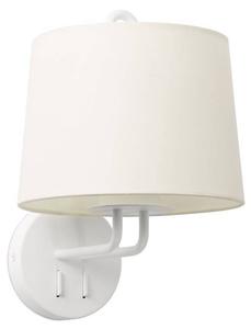 Настенный светильник FARO Montreal, белый - металл - 12 х 32 х 12 см