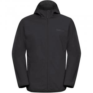Функциональная куртка bornberg hoody m Jack Wolfskin, черный