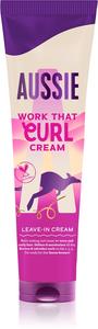 Упругие локоны, которые завивают несмываемый крем для волнистых и вьющихся волос Aussie, 160 мл