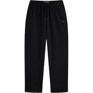 Трикотажные спортивные штаны мужские Abercrombie＆Fitch, черный