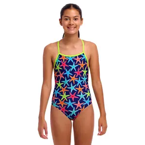 Купальник Funkita Strapped In One Piece, синий