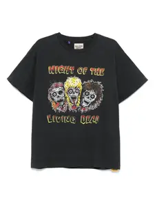 Футболка с логотипом GALLERY DEPT., серый