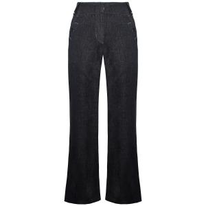 Широкие свободные льняные брюки из шамбре a0597 440 Timberland, синий