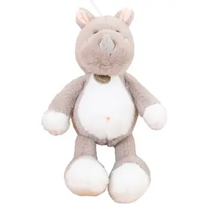 Плюшевая кукла джунгли animal, милый frog, monkey, koala, elephant высота 35cm AORUNJU