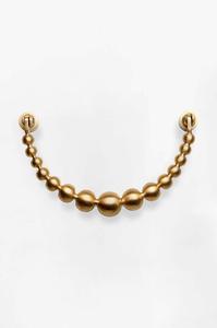 Дверной молоток Garden Glory Pearl Ribbon, желтый