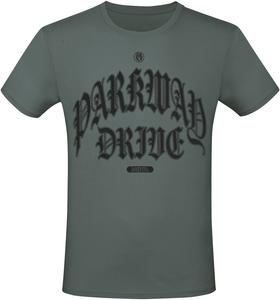 Футболка Parkway Drive Darker Still, хаки