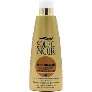 Витаминное масло для интенсивного загара 150 мл Soleil Noir