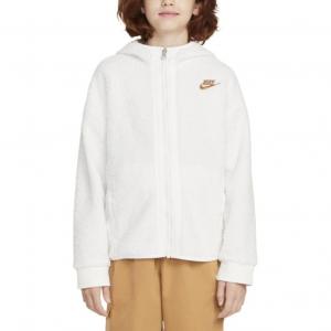 Nike Jacket Club Sail White Teenagers