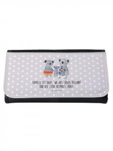 Кошелек Mr. & Mrs. Panda, серый пастельный