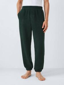 Уютные флисовые брюки для отдыха John Lewis, Mid Green