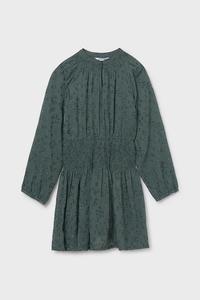 Детское платье Mayoral, зеленый