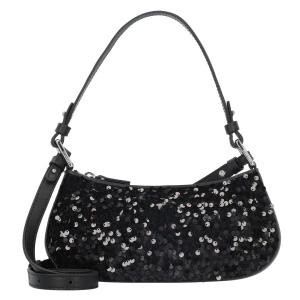 Сумка через плечо Coccinelle Shoulder Bag Merveille, черный