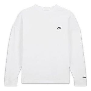 Футболка Nike x Peaceminusone G Dragon Cf Long Sleeve Tee 'White', белый