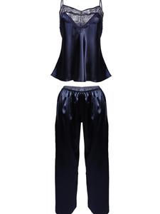 Пижама Vivisence 2035, темно-синий