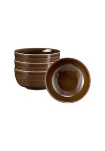 Набор из 4 мюсленных чаш Terra ø 15 см Terra Seltmann Weiden коричневый