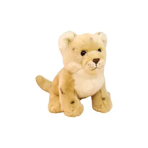 Bitter purchase Плюшевая кукла лесные животные tiger, leopards и lions, высота 25см