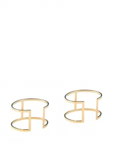 Браслет с вырезами Elisabetta Franchi, золотой