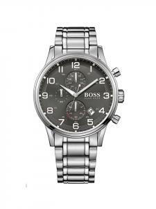 Наручные часы Aeroliner Model HB1513181 с браслетом из нержавеющей стали Hugo Boss