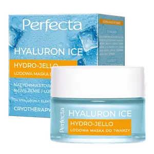 Ледяная маска для лица Perfecta Hyaluron Ice, 50 мл
