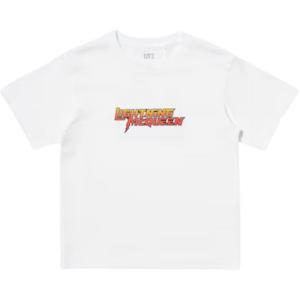 X Disney Collaboration T Shirt Kids' UNIQLO, белый