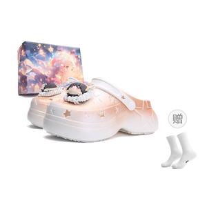 Jifffly Клоги унисекс Aurora Pink, цвет Aurora Pink