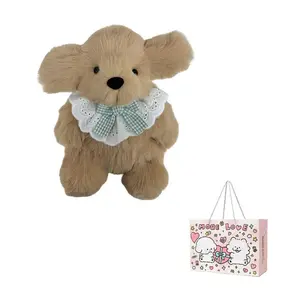 EDDO KIDS Плюшевая кукла щенка Golden Retriever высотой 30 см