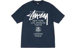 Футболка Stussy унисекс, Черный