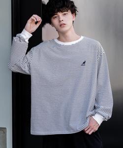 *Специальная коллаборация: футболка с длинными рукавами и вышивкой в одну точку.