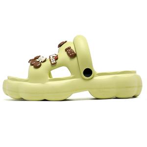 Детские шлепанцы с противоскользящим покрытием Sang Nick, зеленый