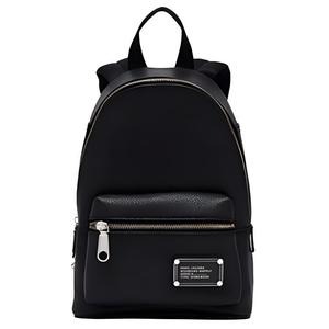 MARC JACOBS Маленький рюкзак из коровьей кожи унисекс черный