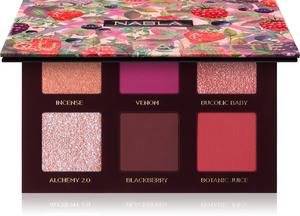 Палитра теней для век Cutie Nabla Cosmetics, atspalvis wild berry 8 гр