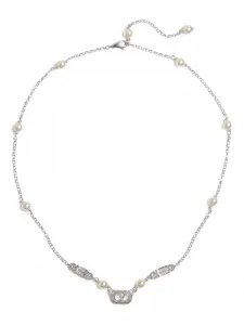 Колье Ovalette Valentino Garavani, серебряный