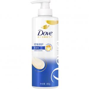 Питающий, увлажняющий, разглаживающий и контролирующий жирность шампунь-крем очищающий с ароматом мыла 380г/380г*2 Dove