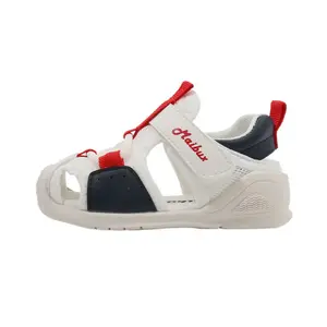 Нескользящие, дышащие, противоударные, низкие детские туфли для младенцев и малышей MAIBUXIONG, синий