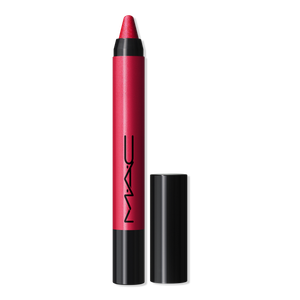 Помада-карандаш Dazzlelips MAC, Red Halo (deep cool red with pearl)