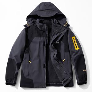 Ветровка Куртка Унисекс Jeep Spirit, цвет Men's White (3-in-1)