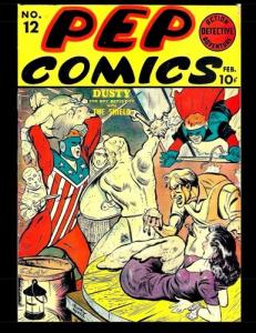 Pep Comics #12: Golden Age Superhero Comic (CreateSpace Independent Publishing Platform)