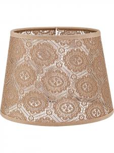 Licht-Erlebnisse Абажур Ø 19,5 x (В) 14 см, цвет капучино