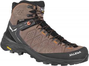 Мужские походные ботинки Salewa Alp Trainer 2 Mid Gore-Tex водонепроницаемые GTX, оранжевый