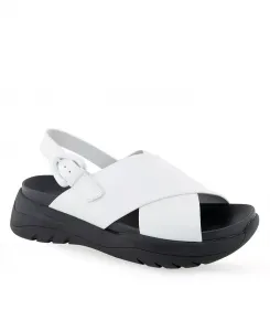 Женские сандалии Harlow на платформе Aerosoles, белый