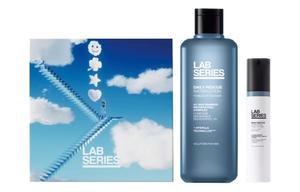 LAB SERIES Langshi 520 Limited Hydrating Refreshing Blue Bottle мужской набор для ухода за кожей увлажняющий