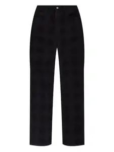 Джинсы с нашивкой-логотипом Carhartt Wip, черный