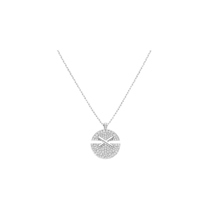 Подвеска Chaumet Jeux de liens harmony из белого золота с бриллиантами