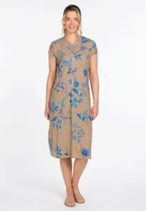 Ночная рубашка далия с коротким рукавом, цвета бархатцев Pip Studio, Blue