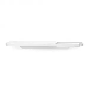 Держатель для туалетной бумаги Brabantia MindSet с полкой, белый