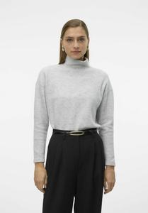 Джемпер Vero Moda Jumper, Light Grey Melange/Grey