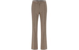Женские повседневные брюки коричневого цвета HUGO BOSS, коричневый