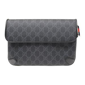 GUCCI Черная унисекс поясная сумка через плечо